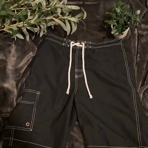 Men’s merona target swimming trunks small